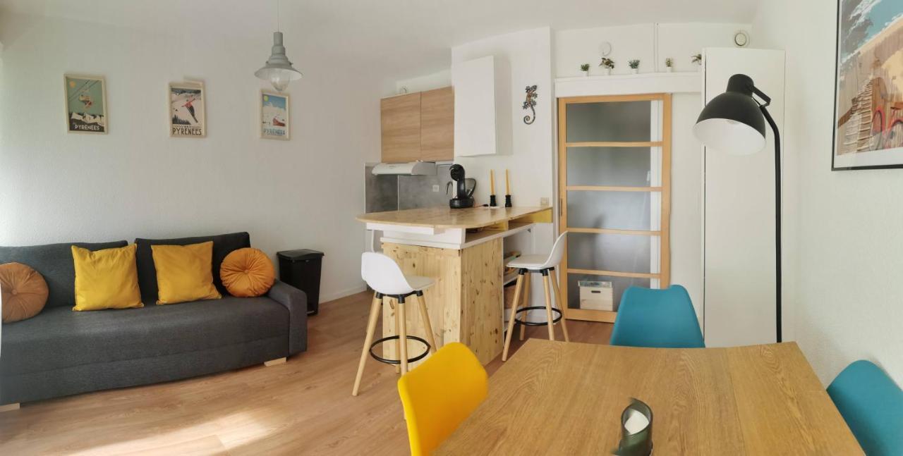 Gourette Appartement Pres Des Pistes, Residence Val Soleil, 256 Gourette Nord, Rue De Tortes О-Бон Екстериор снимка
